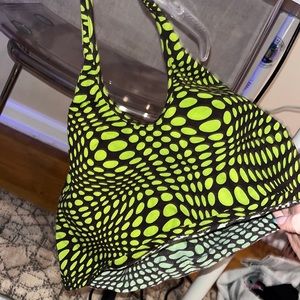 halter neck crop top
